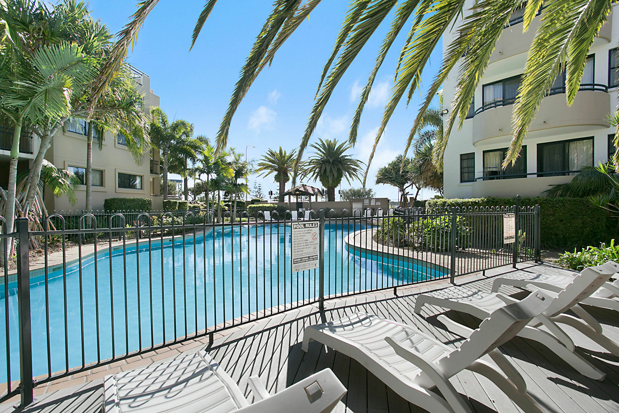 Aparthotel Sandcastles On The Broadwater Gold Coast Exterior foto