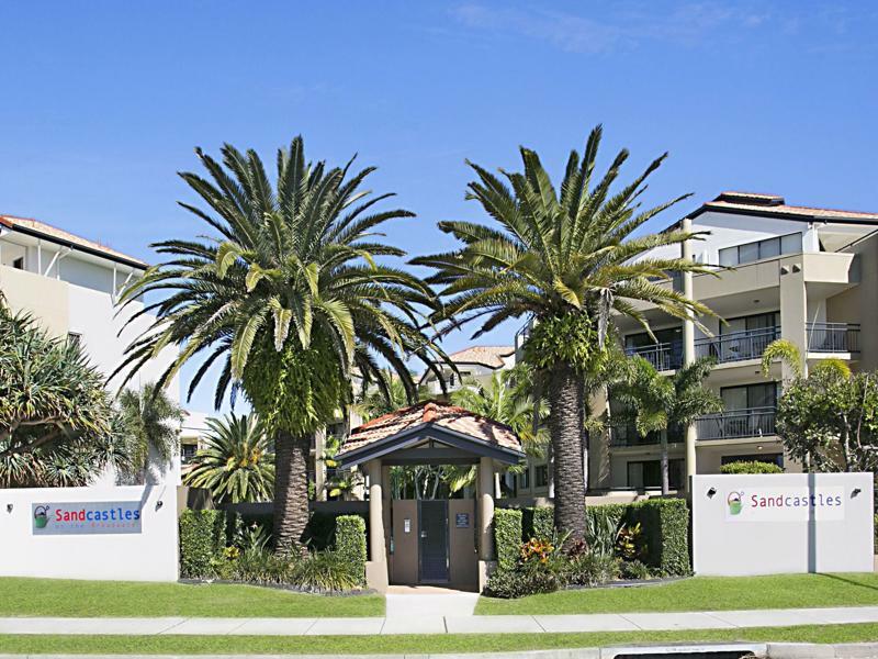 Aparthotel Sandcastles On The Broadwater Gold Coast Exterior foto