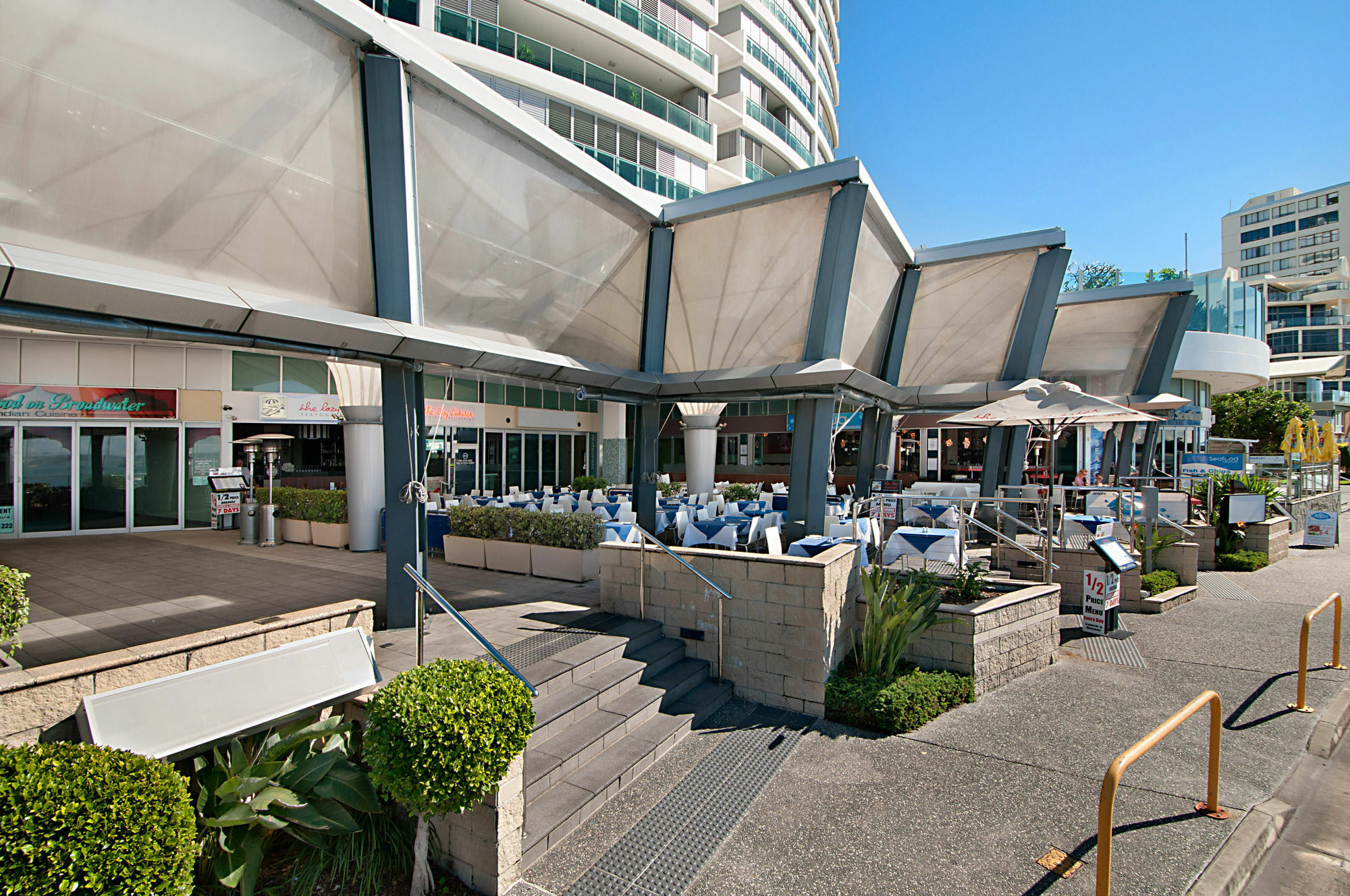 Aparthotel Sandcastles On The Broadwater Gold Coast Exterior foto